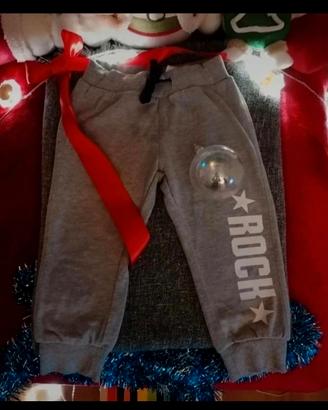 prezzo Pantalone tuta nuovo Dodipetto 92 cm grigio
