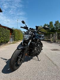 Yamaha MT-07 ABS – 2017 – 35 kW – Patente A2
