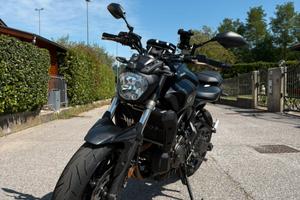 Yamaha MT-07 ABS – 2017 – 35 kW – Patente A2