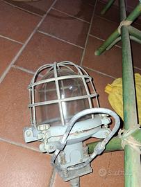 lampada industriale vera originale 