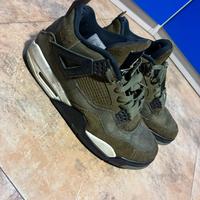 Jordan 4 verdi olive
