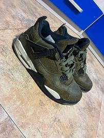 Jordan 4 verdi olive