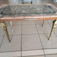 tavolino in marmo barocchino