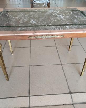 tavolino in marmo barocchino