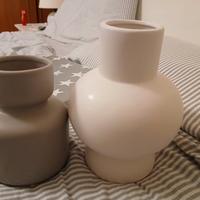 coppia di vasi di terracotta 