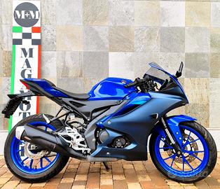 Yamaha YZF R125 QS 2024 - GARANZIA FINO A 2031