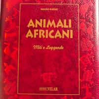 libro animali Africani