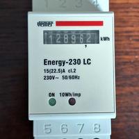 Contatore energia Vemer