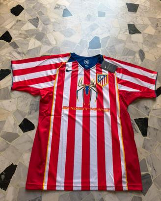 Maglia Atletico madrid 2004/2005 spidern man retro