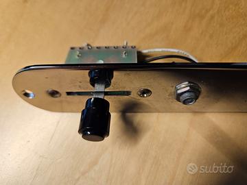 SWITCH 3 POSIZIONI PER TELECASTER CON PIASTRA