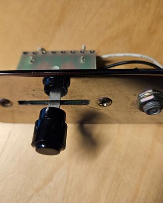 SWITCH 3 POSIZIONI PER TELECASTER CON PIASTRA