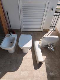 SANITARI IDEAL STANDARD CON RUBINETTI