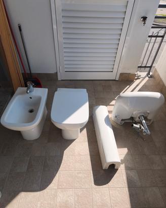 SANITARI IDEAL STANDARD CON RUBINETTI