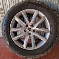 Cerchi 17 VW Seat Skoda Audi Pirelli tiguan