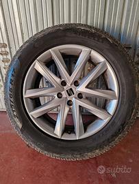 Cerchi 17 VW Seat Skoda Audi Pirelli tiguan