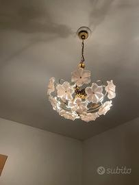 Lampadario e abat jour