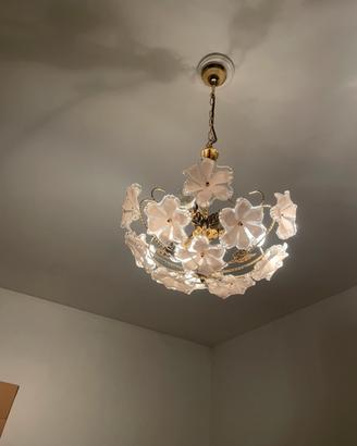 Lampadario e abat jour