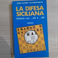 Libro La Difesa Siciliana - Scacchi