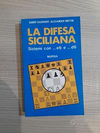 Libro La Difesa Siciliana - Scacchi
