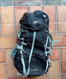 zaino trekking 55L