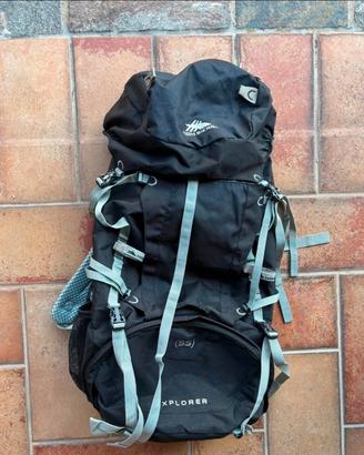 zaino trekking 55L