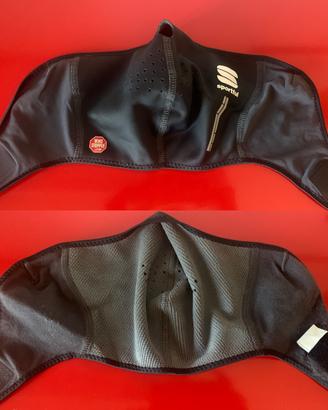 Maschera Windstopper bici Sportful Gore LEGGERE