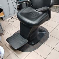 Poltrona professionale da parrucchiere
