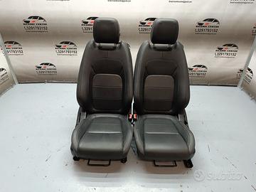 Set sedile anteriore in pelle nero jaguar i-pace (