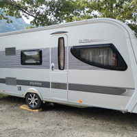 Roulotte Hobby De Luxe 545 kmf-La Vita