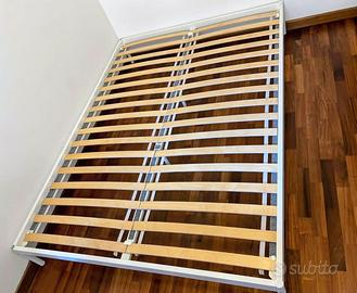 Struttura letto e Materasso Matrimoniale