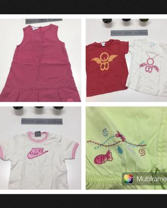 Set 7 pezzi bambina 18 mesi Nike Obaibi