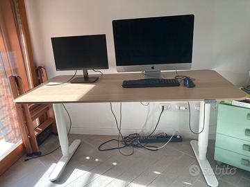 Scrivania Ikea regolabile elettrica