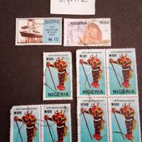 Vecchi francobolli Africa