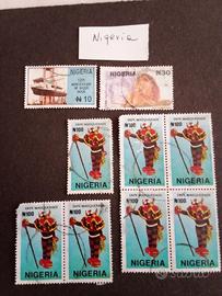 Vecchi francobolli Africa