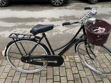 Raleigh coppia biciclette uomo e donna