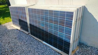 Pannelli fotovoltaici + inverter