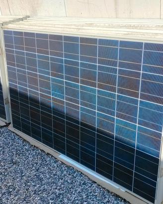 Pannelli fotovoltaici + inverter