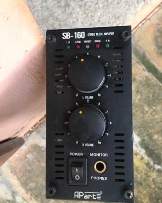 Amplificatore APart SB160
