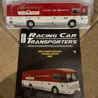 Racing car transporters TEAM LOTUS 1967