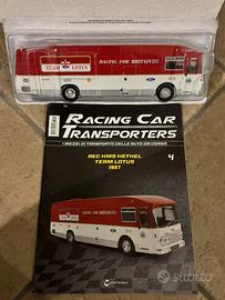 Racing car transporters TEAM LOTUS 1967