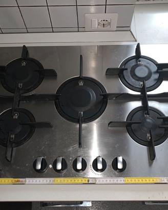 PIANO COTTURA 5 FUOCHI