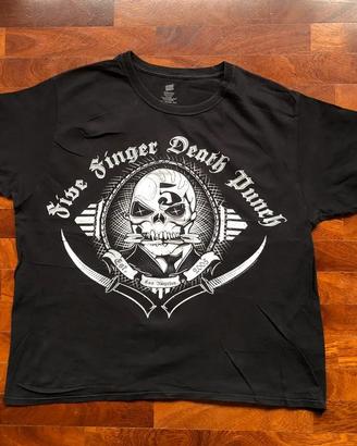 FIVE FINGER DEATH PUNCH t-shirt M