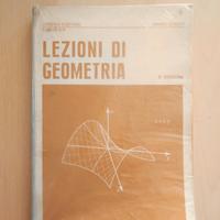 Libro Lezioni di Geometria. Mario Rosati.