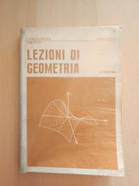Libro Lezioni di Geometria. Mario Rosati.