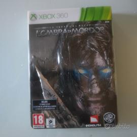 l'ombra di mordor steelbook xbox 360
