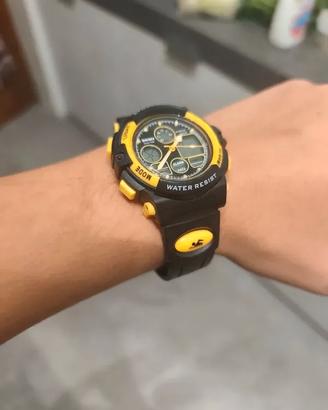 Tonshen orologio unisex sportivo (batteria scarica
