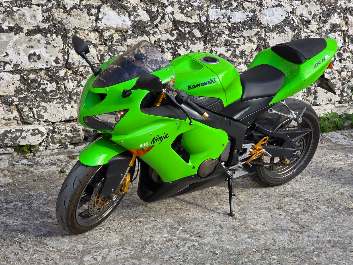 Kawasaki Ninja ZX-6 usata in vendita in Sicilia - Subito.it