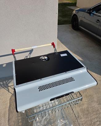 CAPPA ASPIRANTE SOTTOPENSILE BARALDI 60 cm - NUOVA