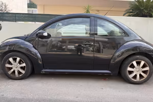 Volkswagen New Beetle 2007 - Interni in pelle