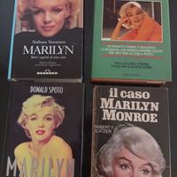 LOTTO DI 5 LIBRI SU MARILYN MONROE